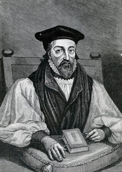 John Whitgift, Archbishop of Canterbury by George Virtue